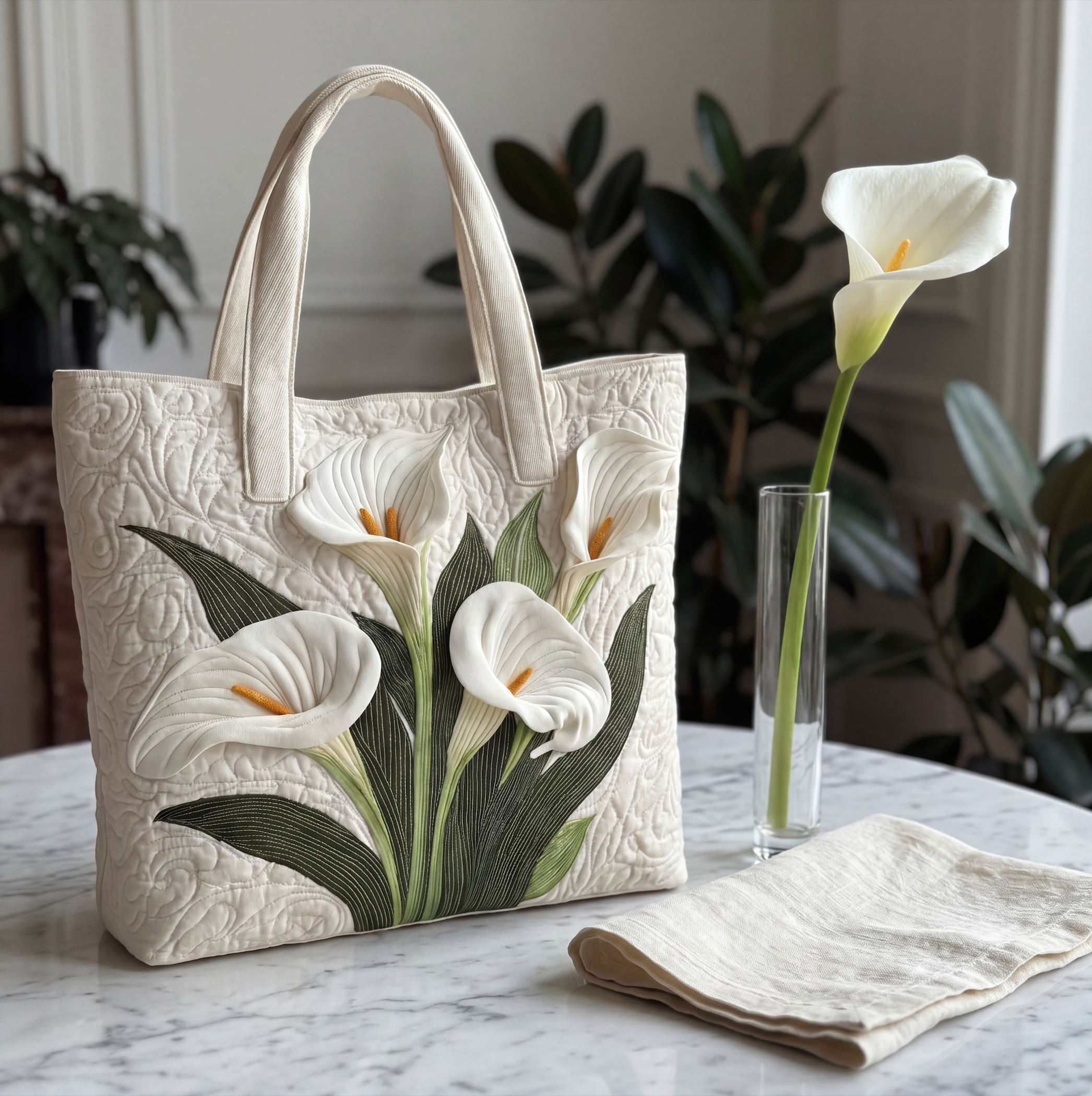 Arums Blancs