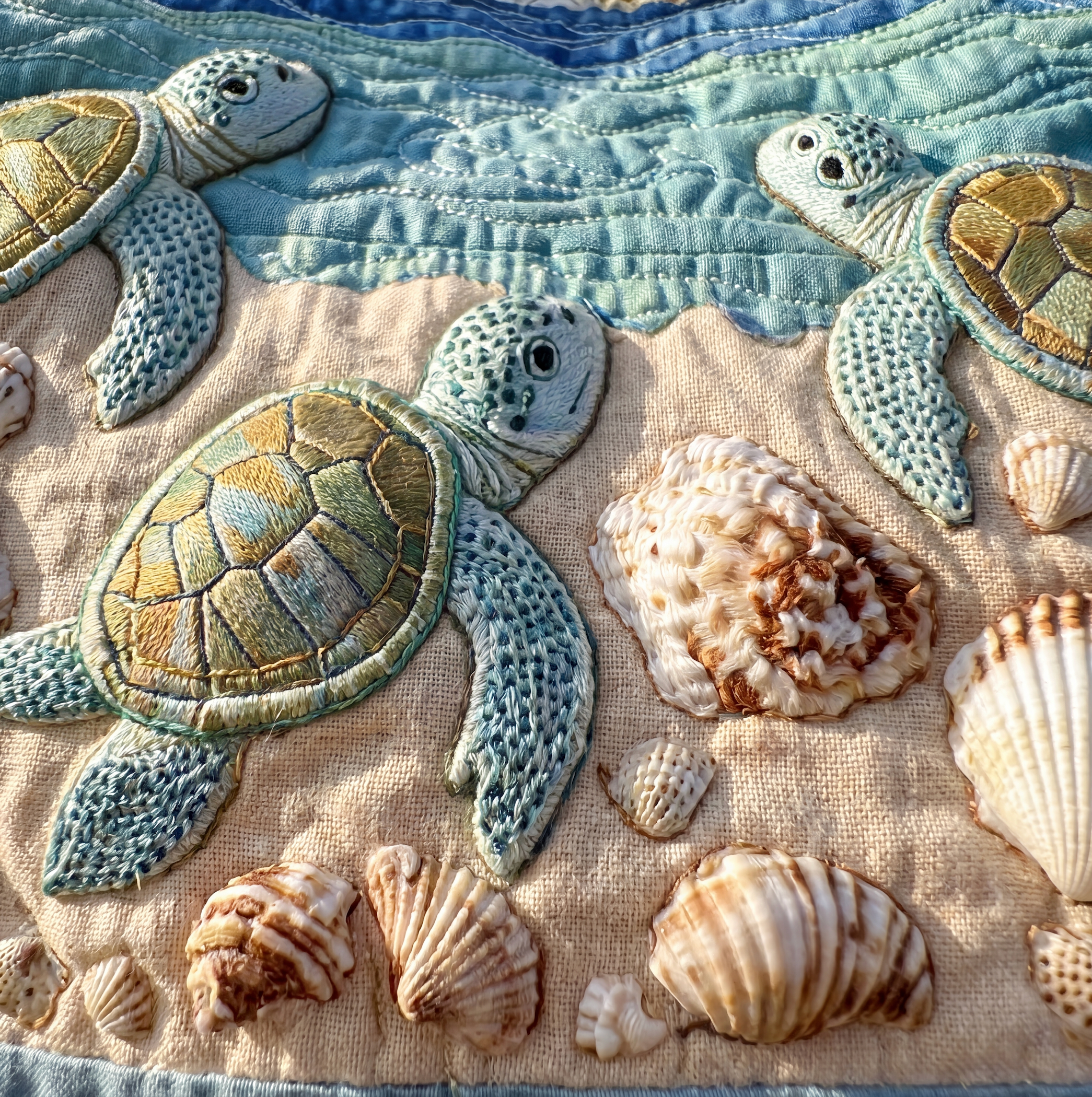 Tortues de Mer